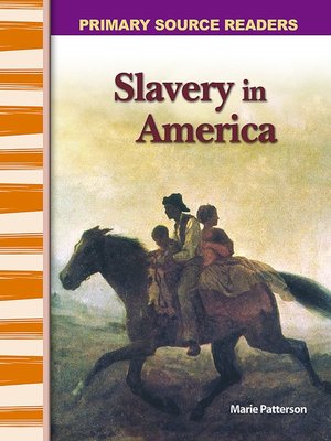 cover image of Slavery in America